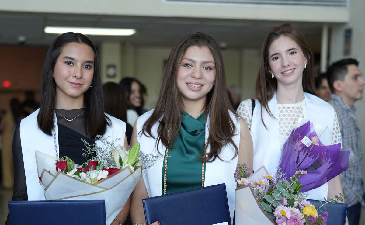 Ximena, Vanessa y Sara