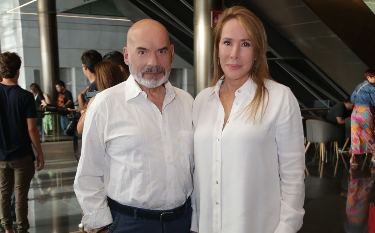 Alberto Villarreal y Sandra Gojon