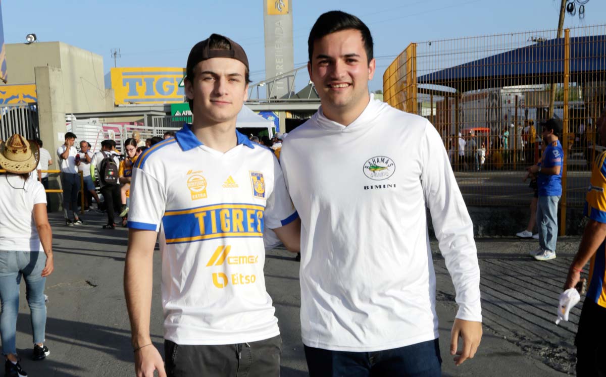 Alejandro Gómez Junco y Jesús Zambrano
