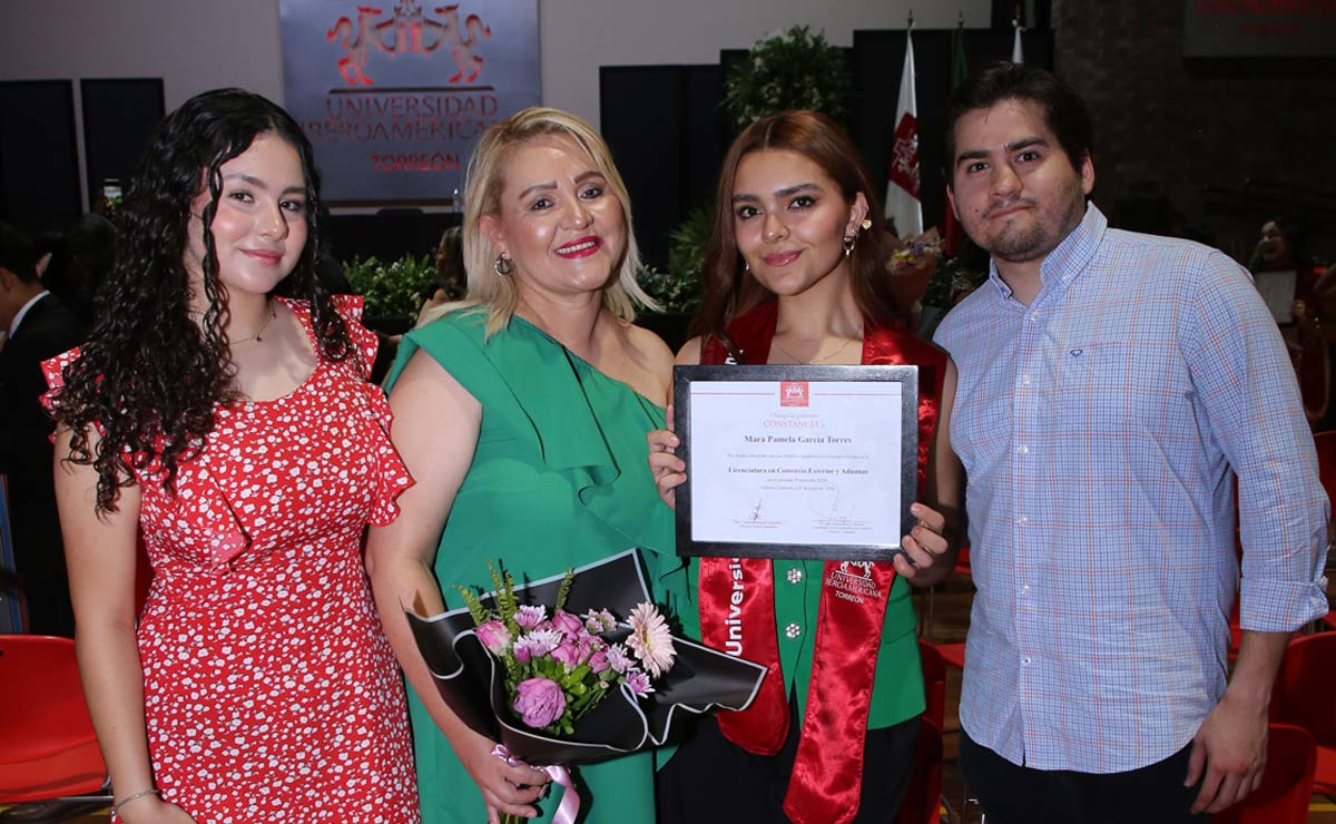 Ámbar, Mara, Mara y Daniel