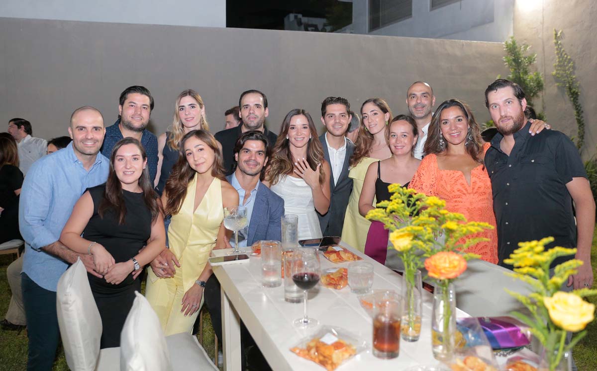 Amistades de los novios