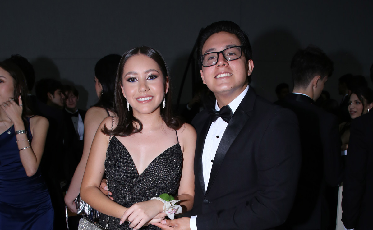Ana Gabriela y Andrés