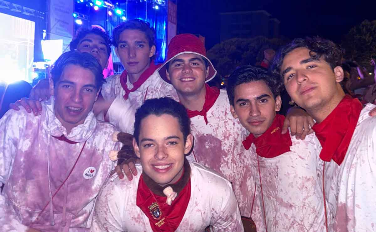 Andrés Canavati, Darío Berlanga, Ferran Blanco, Federico Moyeda, Arturo Martínez y Juan Pablo Morales / Fotos: Cortesía