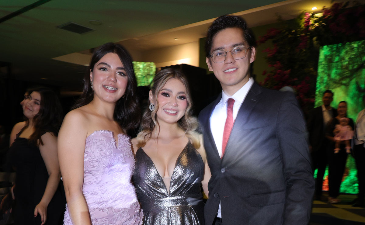 Andrea, Karen y Waldo