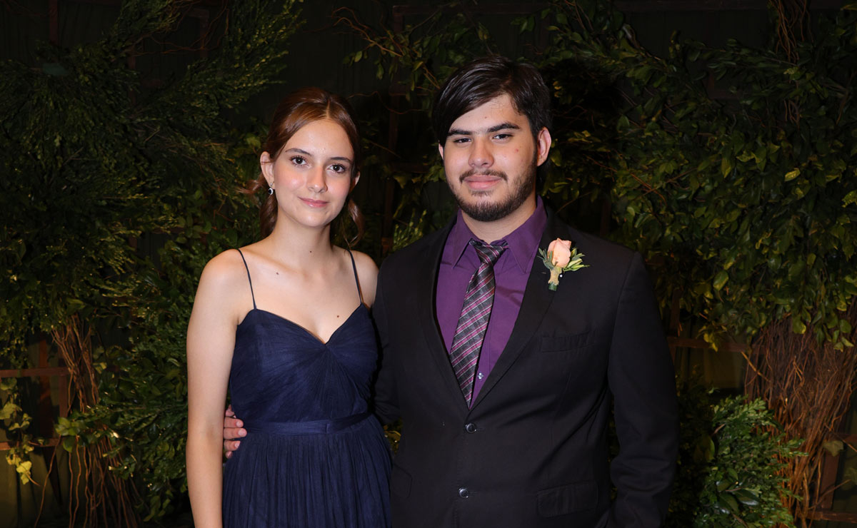 Andrea y Sebastián