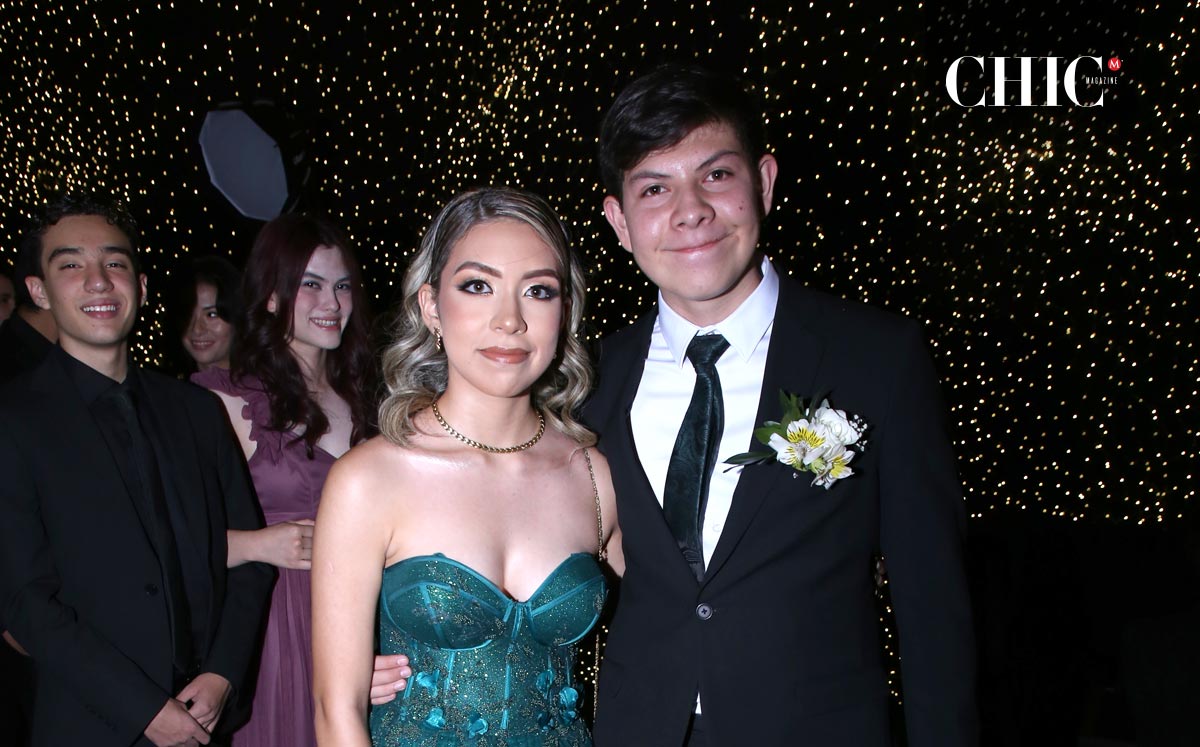 Ángela y Sebastián