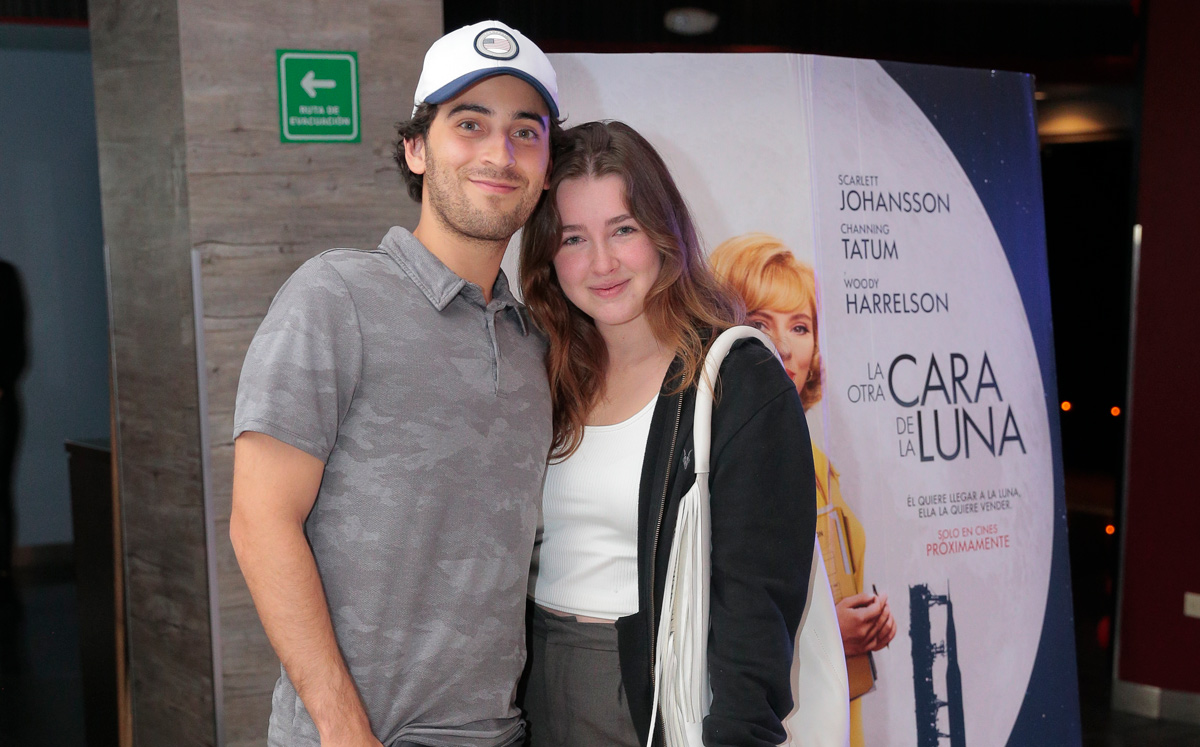 Antonio Elizondo y Crista Fernández / Foto: Daniel Saldívar