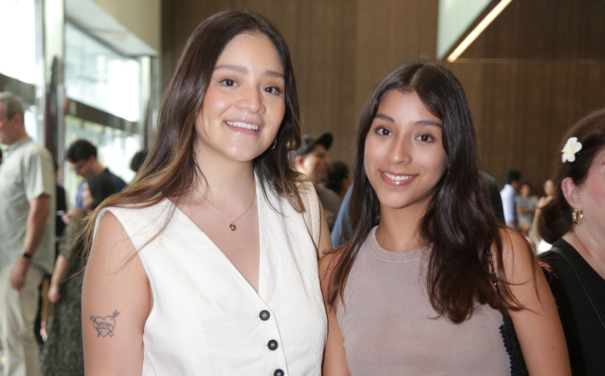 Bárbara Valencia e Isabela Valencia