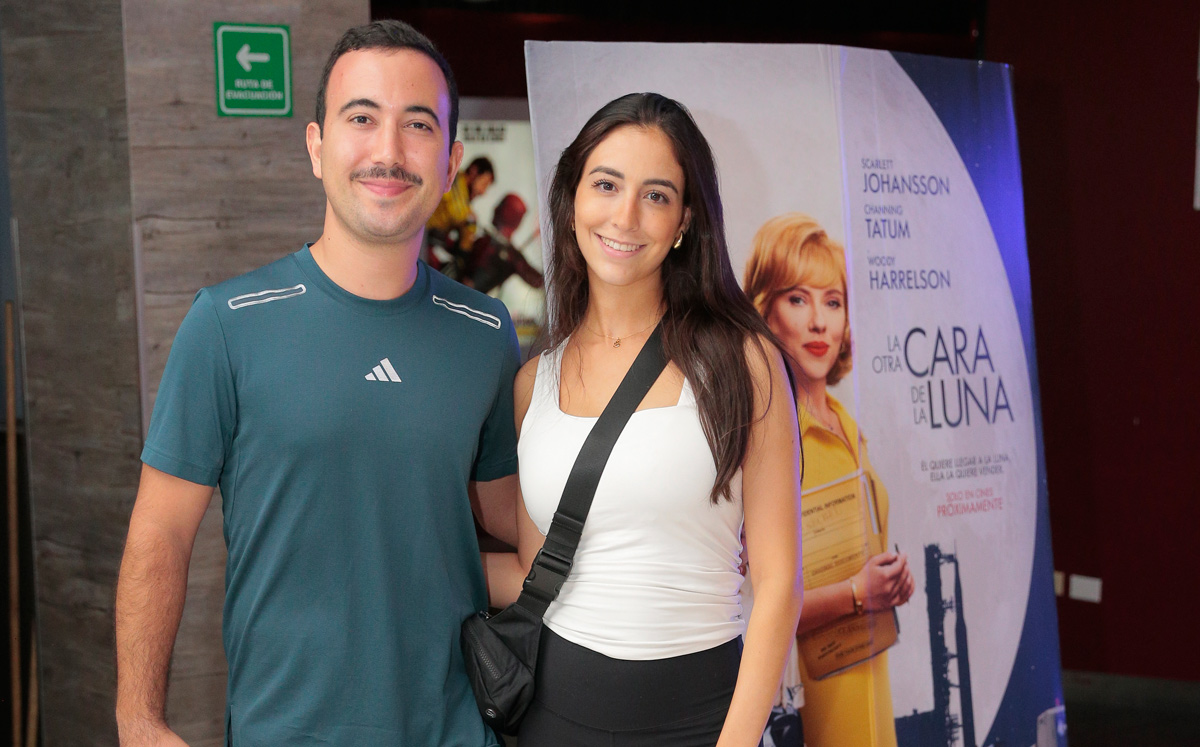 Bijan Jamali y Perla Martínez / Foto: Daniel Saldívar