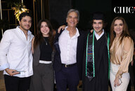 Carlos, Lorena, Carlos, Samuel y Lorena