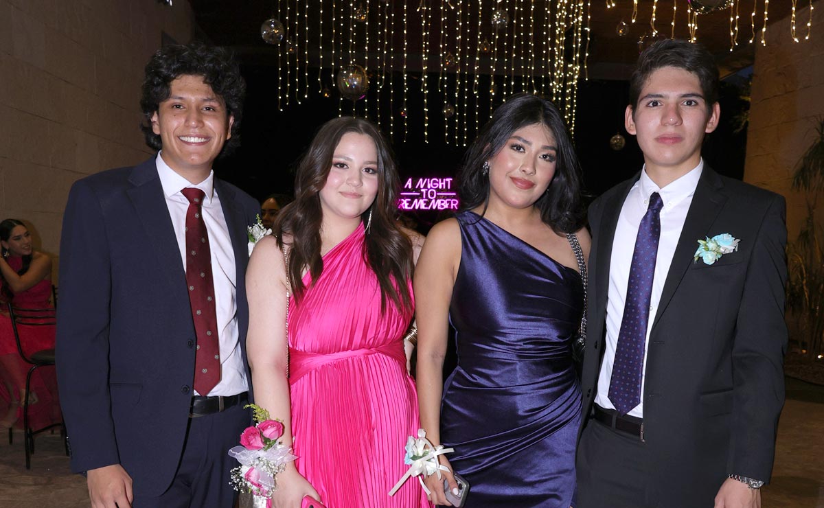 Carlos, Sofía, Daniela y Hencker