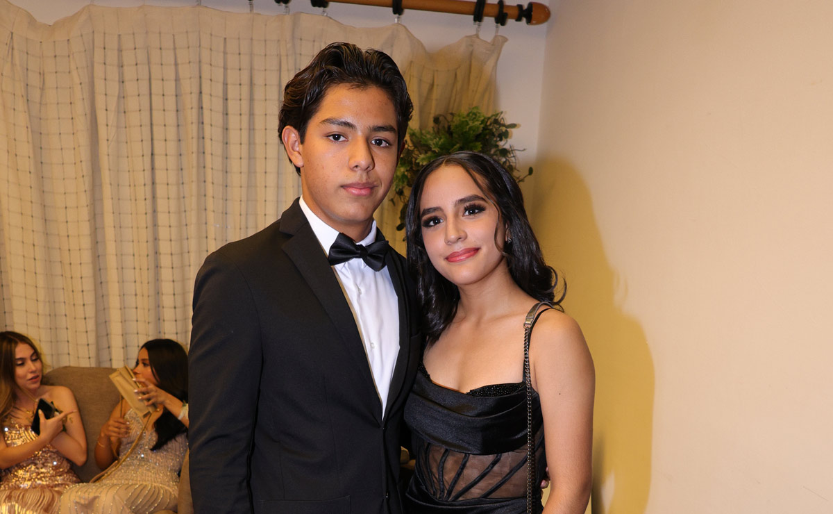 Carlos y Stephanie