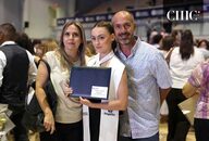 Carmen, Silvana y Luis