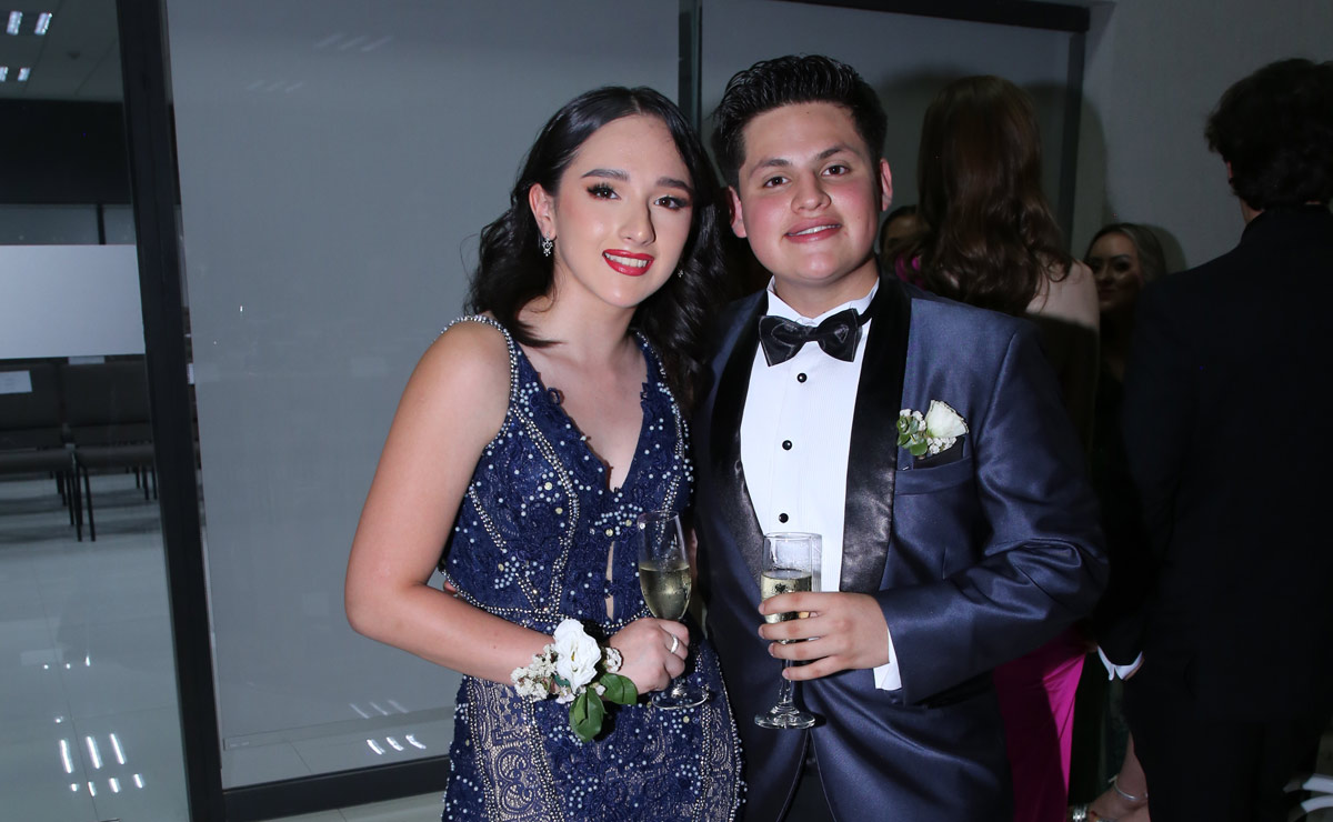 Carolina y Sebastián