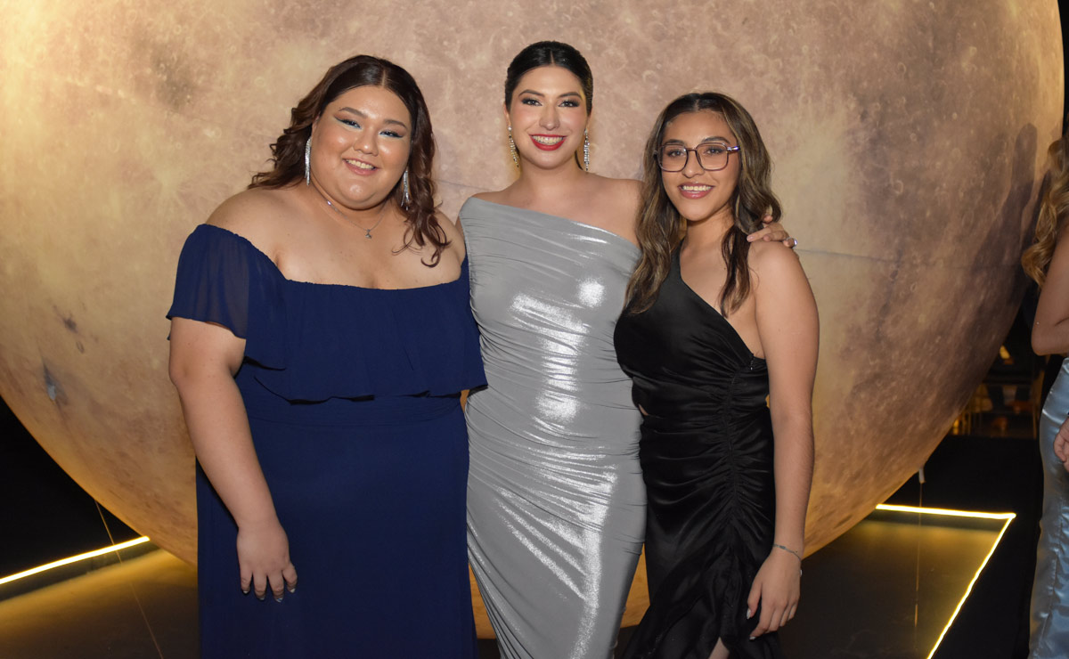 Cecilia, Sofía y Matilde