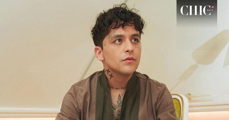 Christian Nodal: Razones por las que tiene uno de los rostros más bellos (Foto: Instagram Nodal)