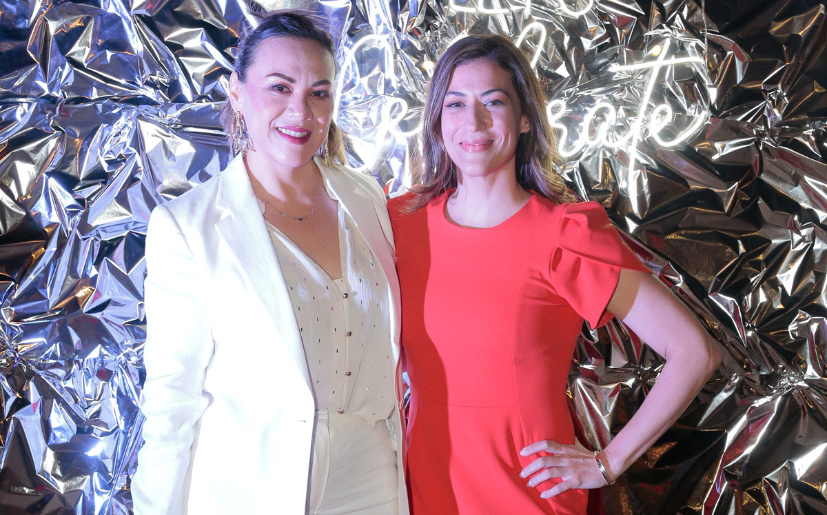 Citlali Monreal y Michelle Acevedo / Foto: Daniel Saldívar