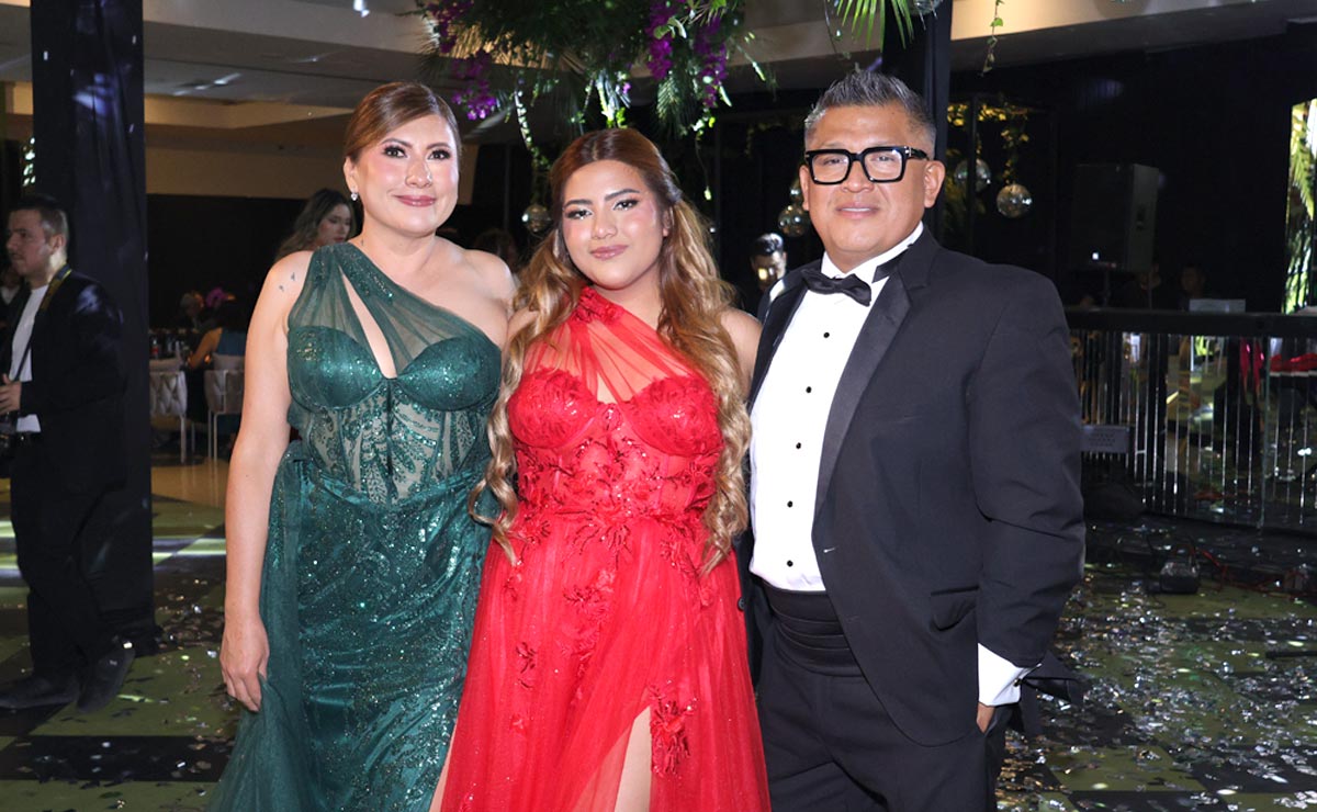 Cristina, Zoé y Eliseo