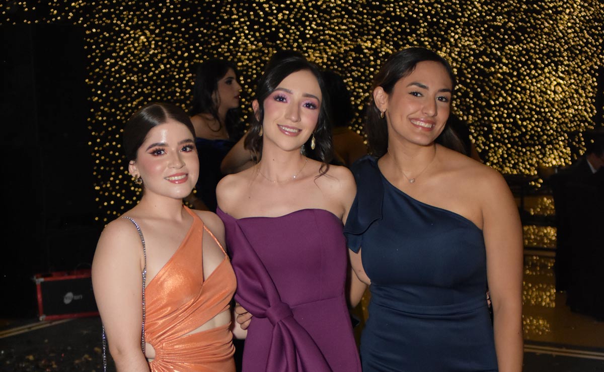 Daniela, Ana Paula y Abigail