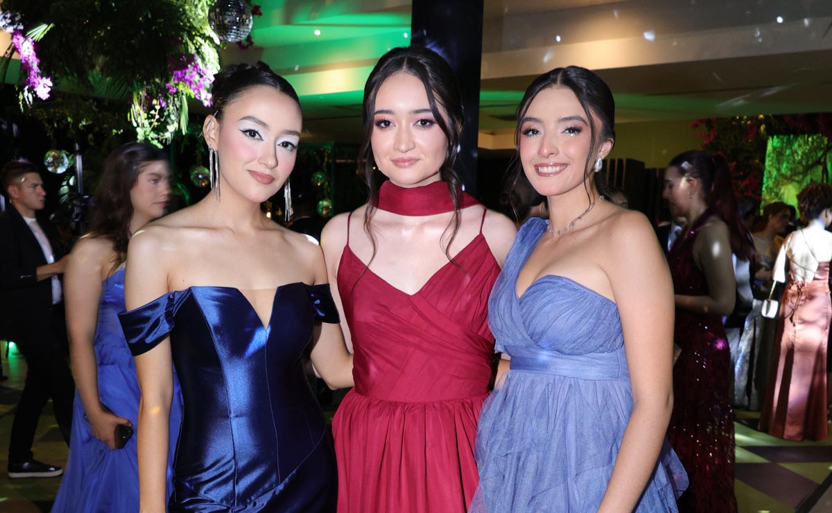 Daniela, Valeria y Ana Sofía