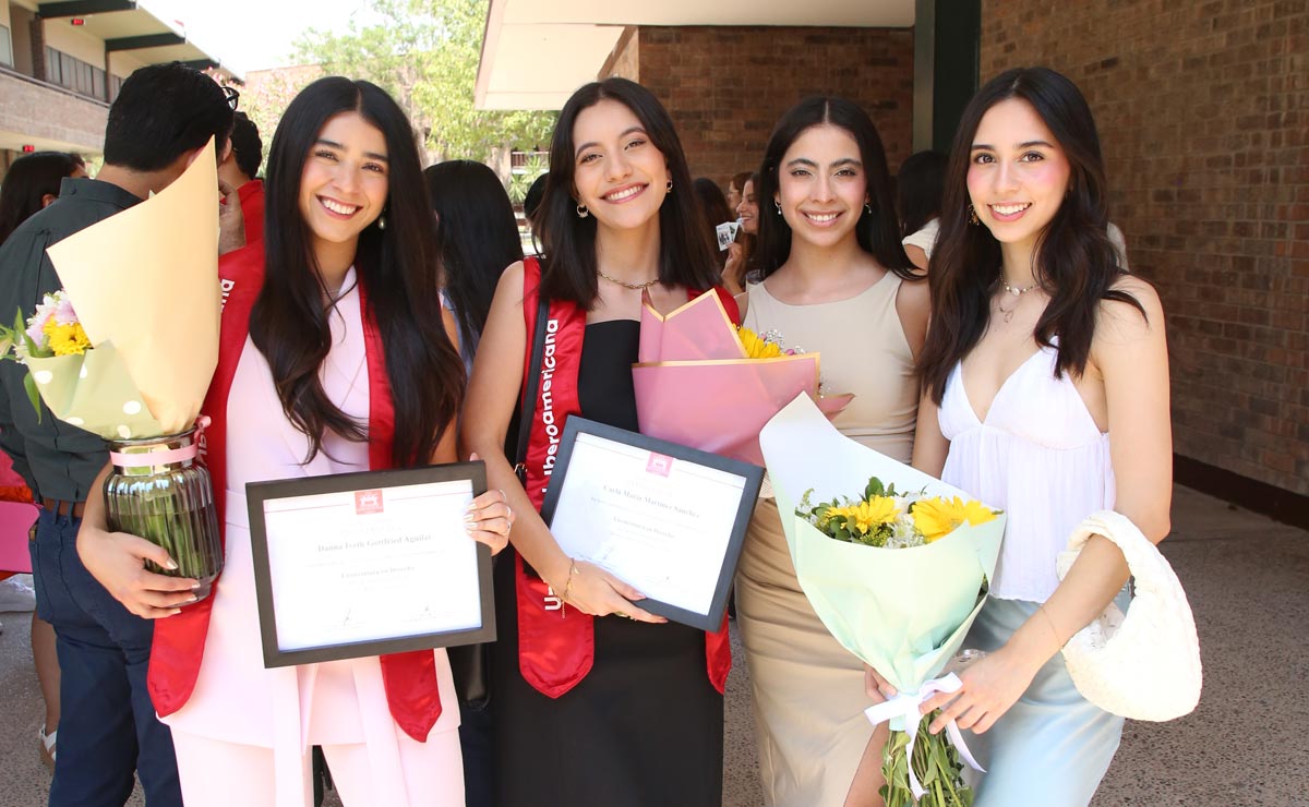 Danna, Karla, Andrea y Jimena