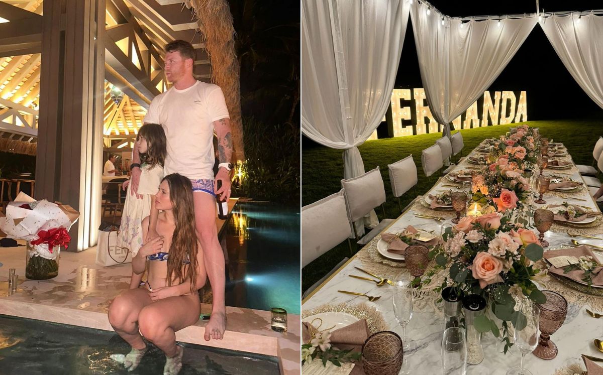 Decoración de la celebración de cumpleaños de Fernanda Gómez (Instagram)
