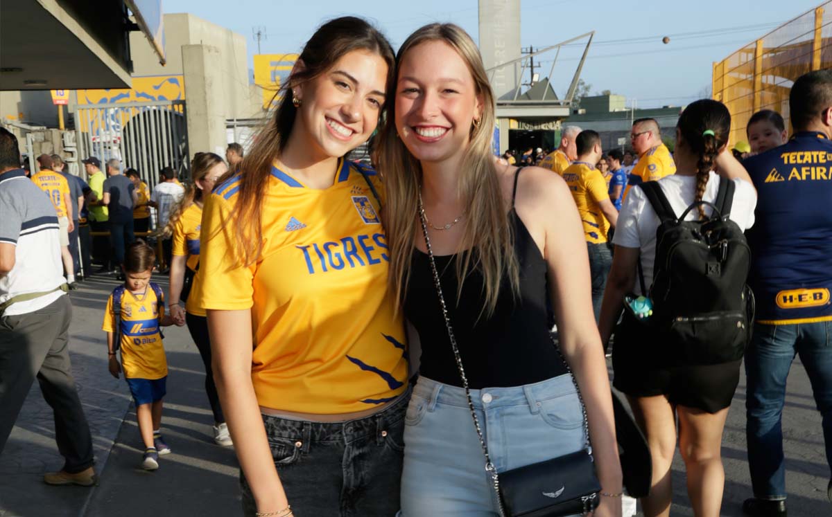 Emilia Treviño y Kristanna Zavala