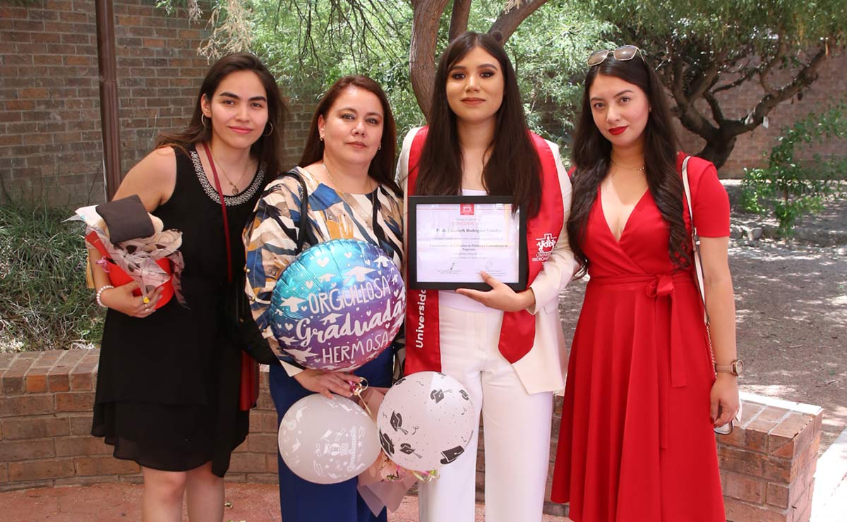 Gaby, Ana, Paola y Diana