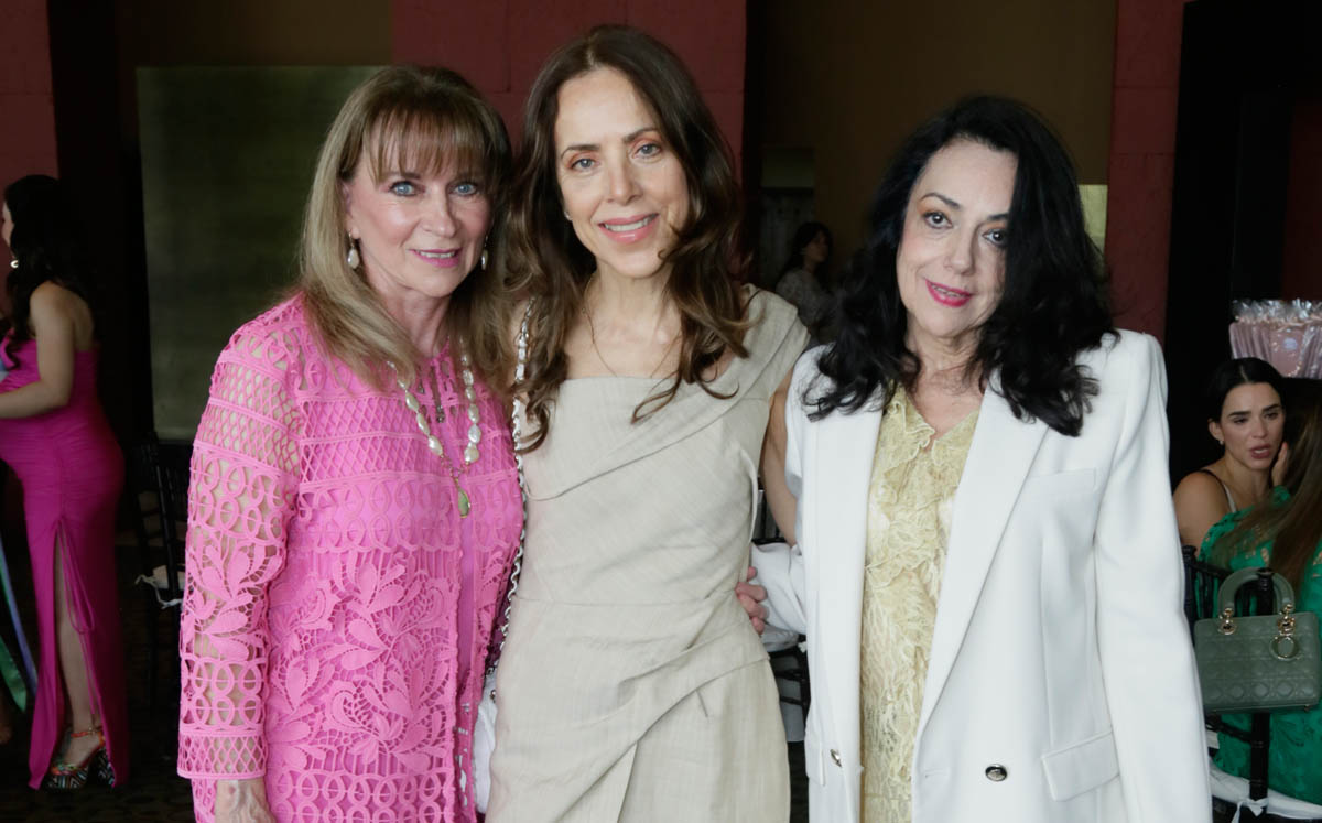 Graciela García, Susana Domínguez de Dieck y Adriana de González