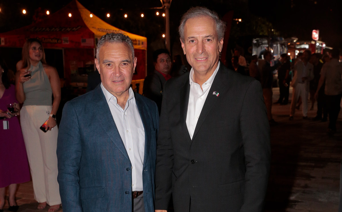 Gregorio Canales y Lorenzo Barrera / Foto: Daniel Saldívar
