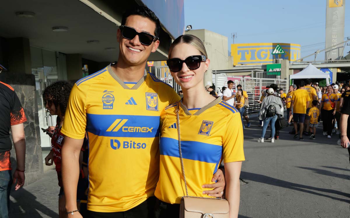 Hernán Álvarado y Valeria Cano