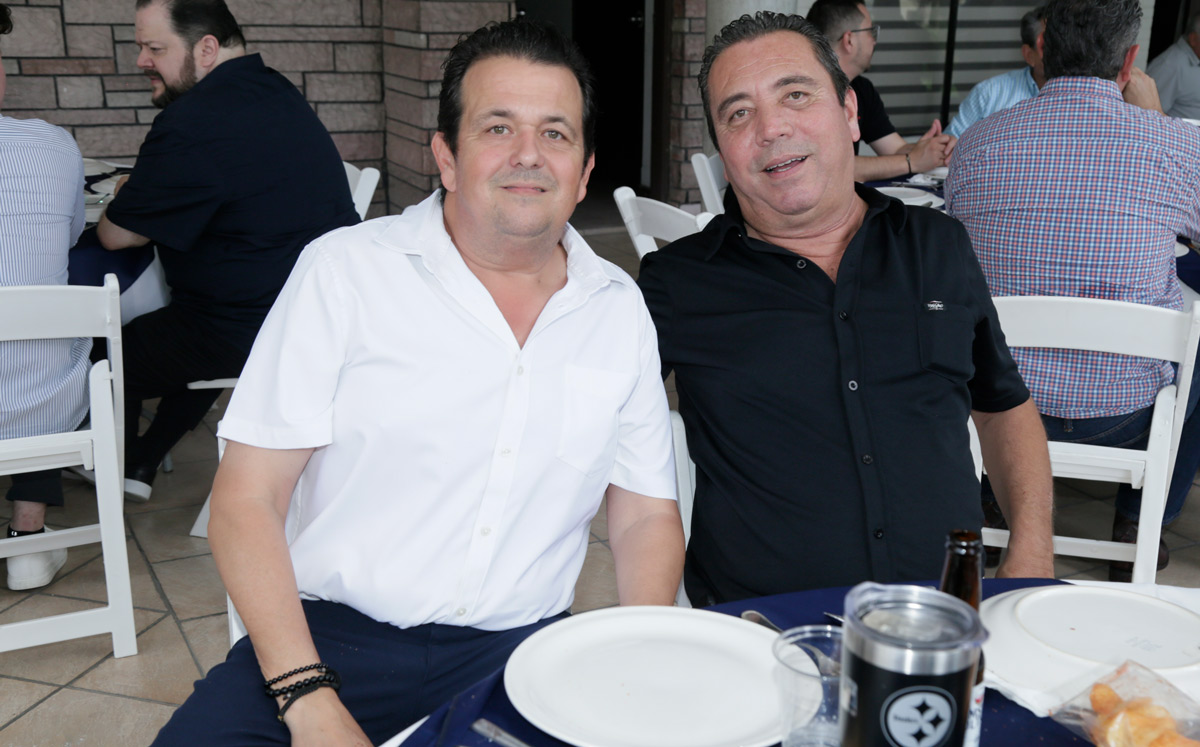 Hernán Canavati y Gustavo Martínez / Foto: Omar Valdez