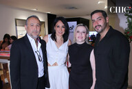 Jaime, Brenda, Ilse y Jorge