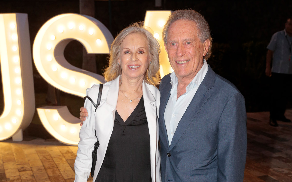 Janet Wapinski y José Wapinski / Foto: Daniel Saldívar
