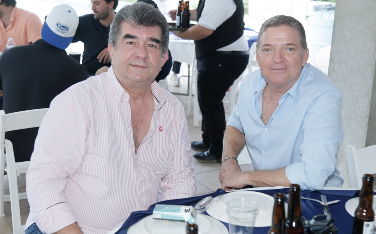 Jorge Gámez y Ricardo González / Foto: Omar Valdez
