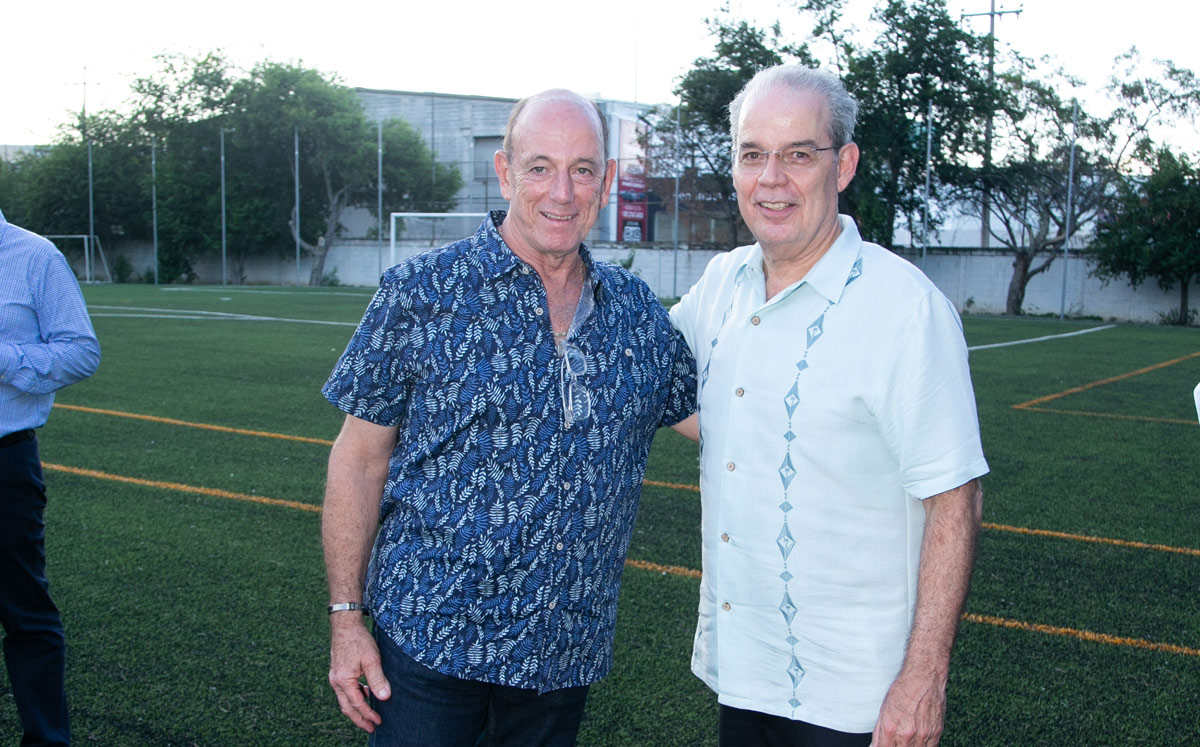 José Daccaret y Alejandro Villarreal / Foto: Roberto Alvarado