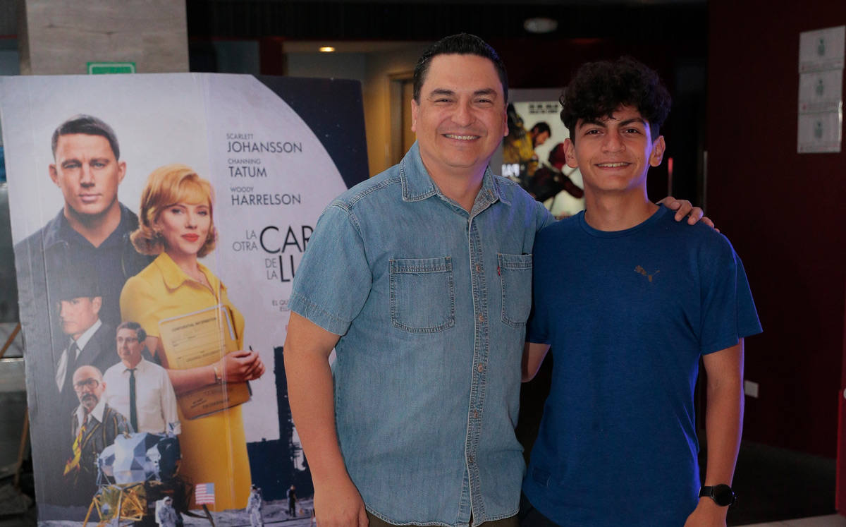 Josué Becerra y Braulio Becerra / Foto: Daniel Saldívar