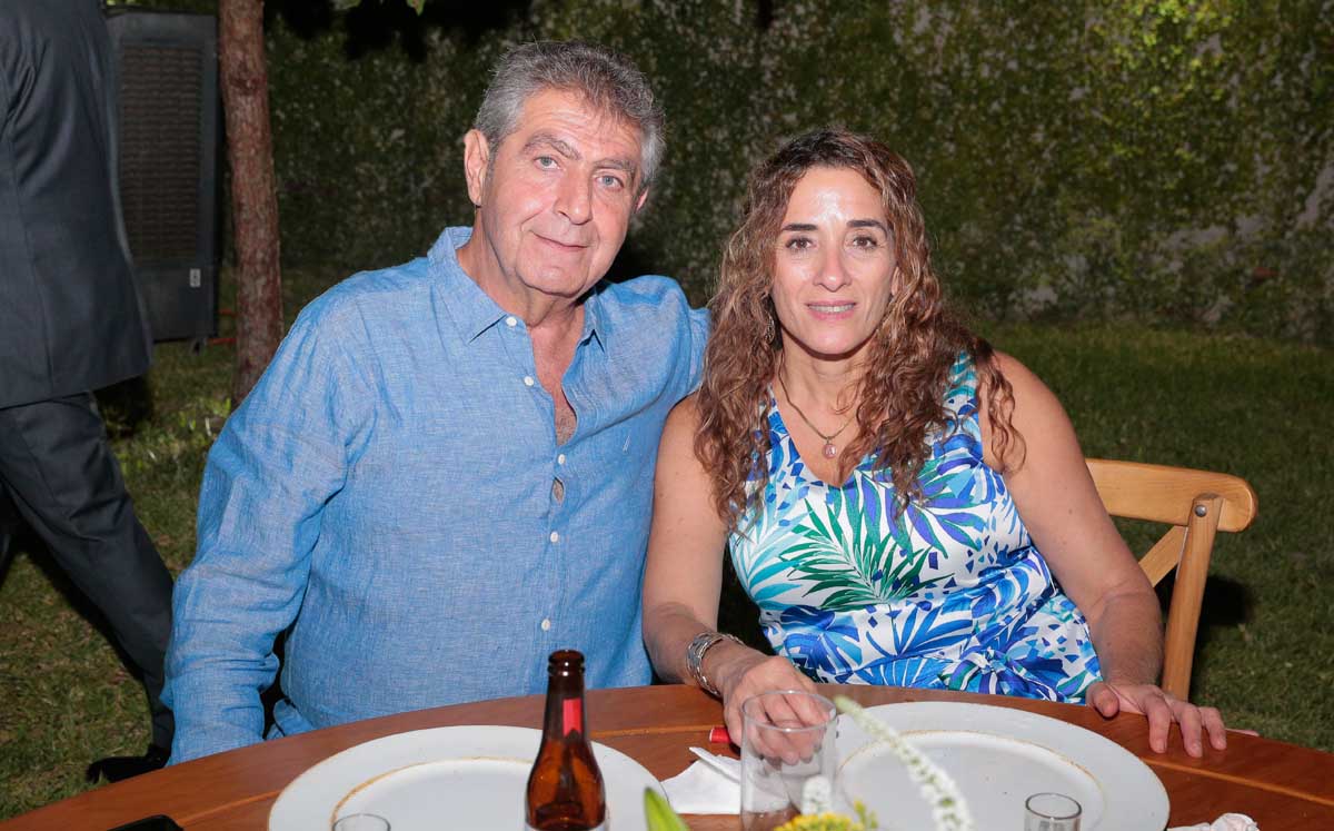Julio Richo y Marilú Hayek