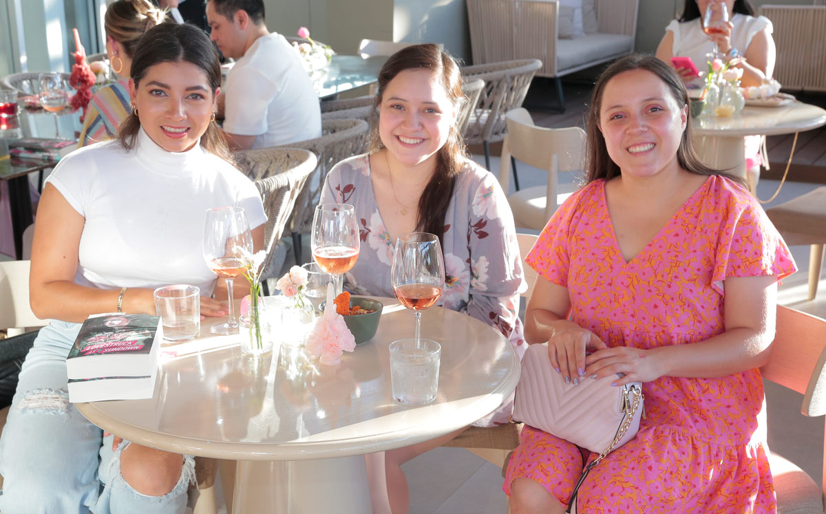 Lorena Dávila, Jennifer Gómez y Sofía Silva / Foto: Daniel Saldívar