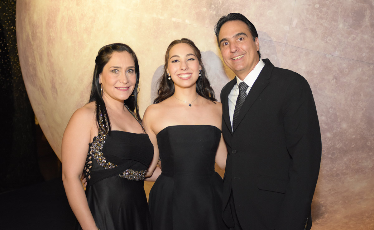 Lorena, Ximena y Carlos
