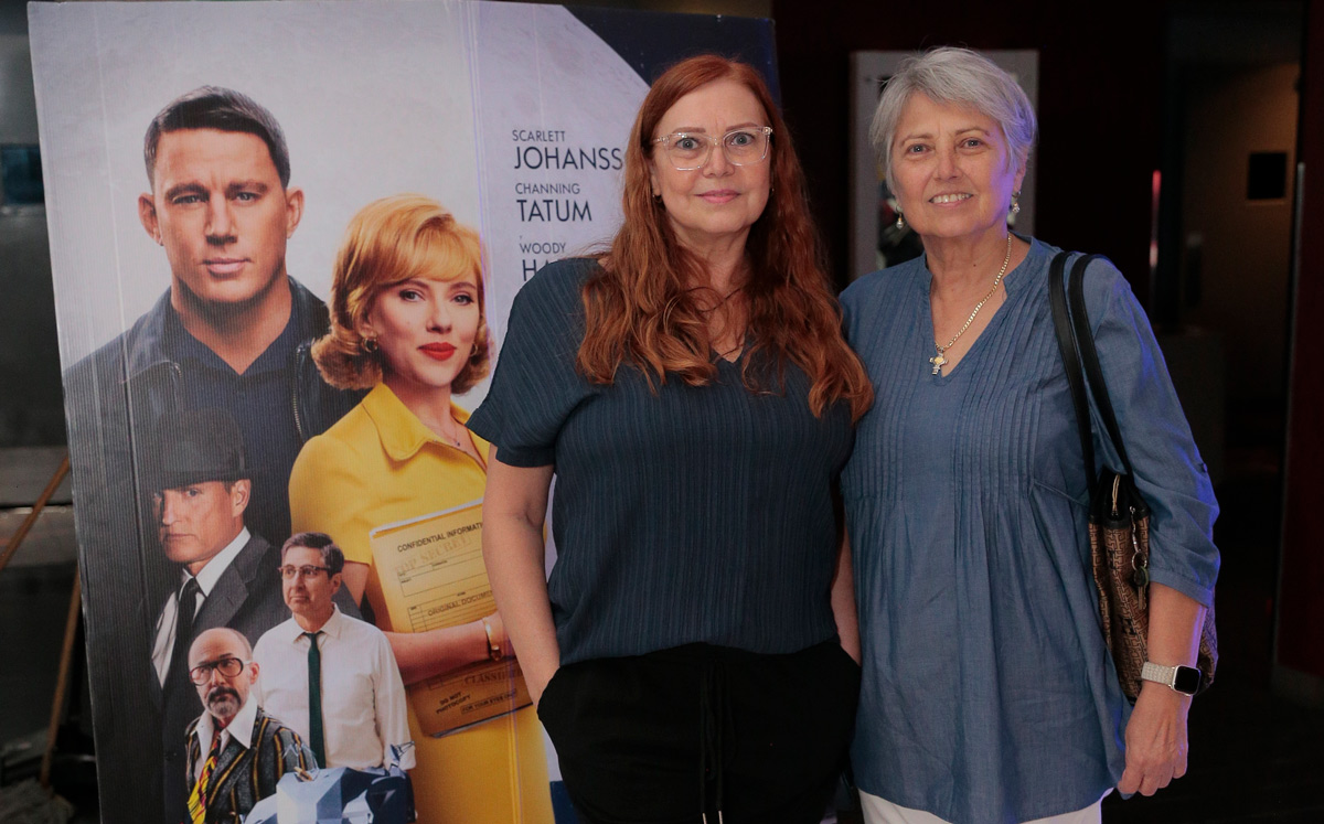 Lucía Vignau y Magda Vignau / Foto: Daniel Saldívar