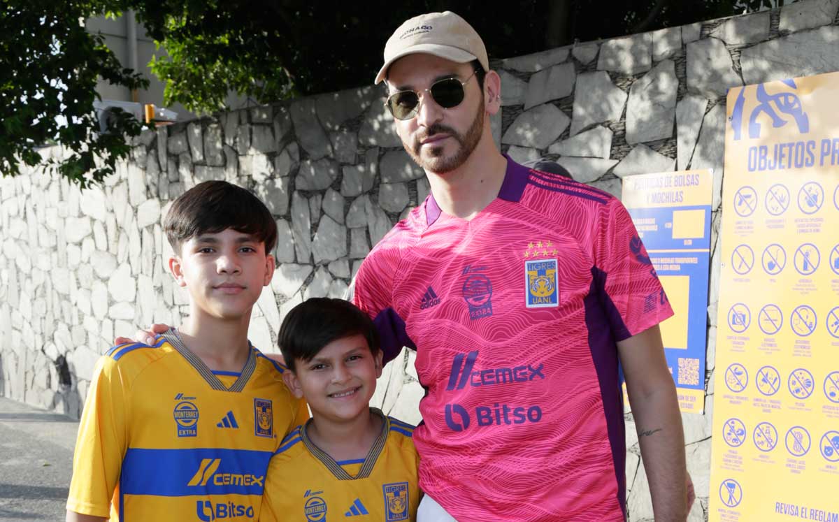 Luis Angel Zavala,  Mateo Zavala y Luis Manuel Zavala