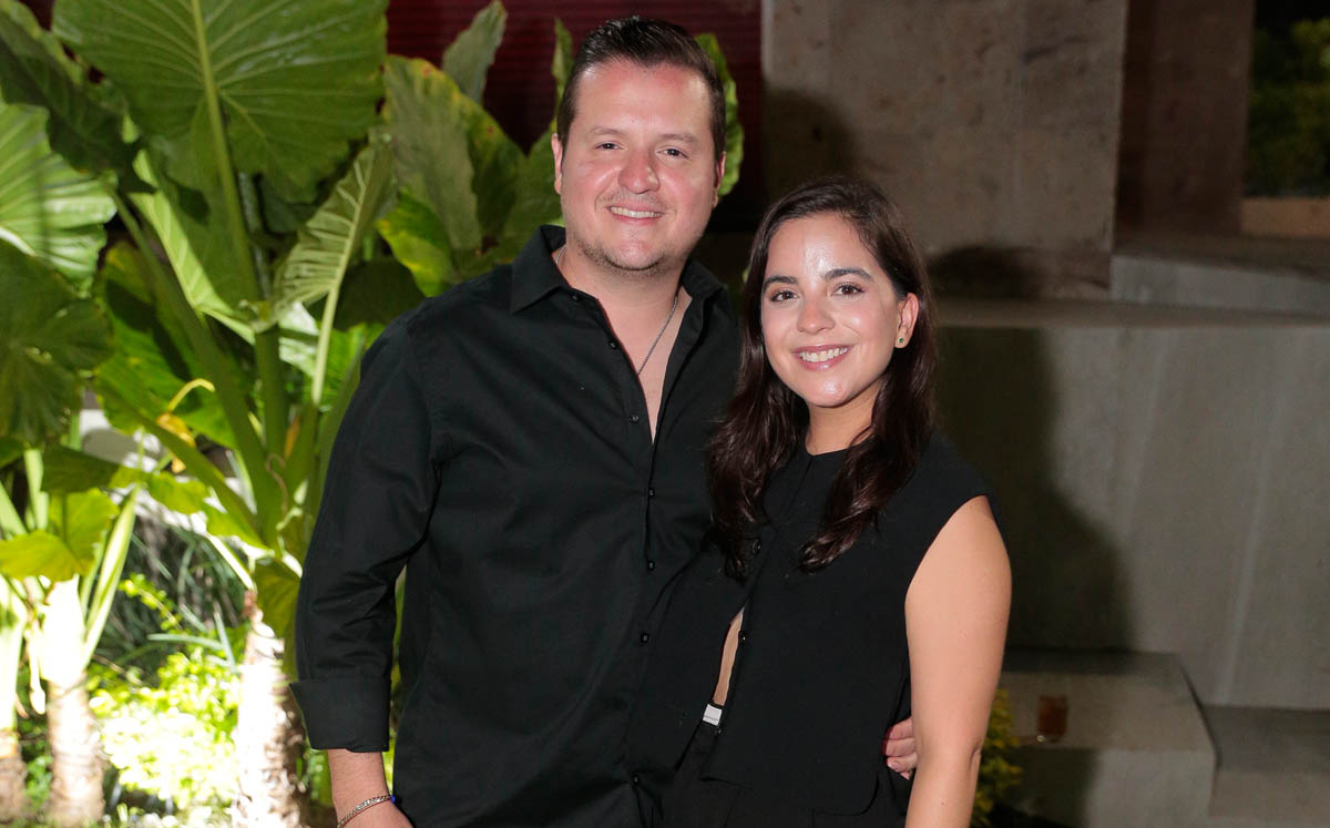 Luis Villalobos y Renee Bustamante