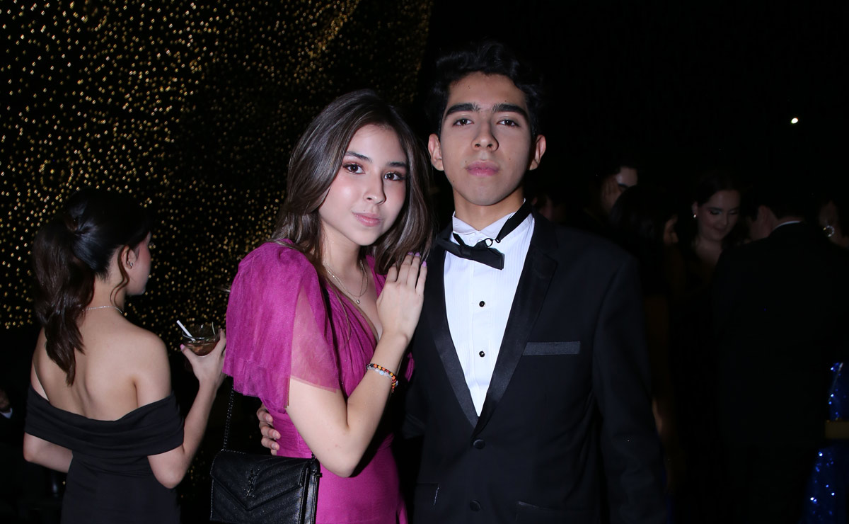 Lynda y Ángel