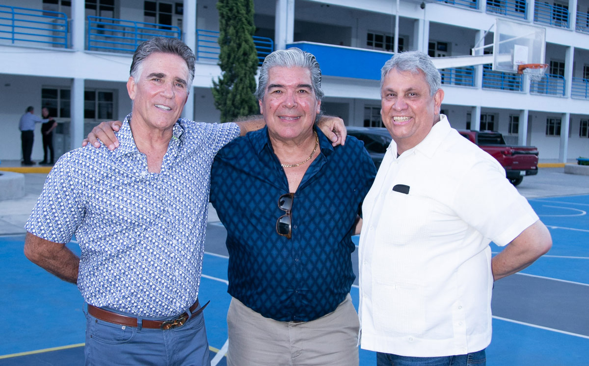 Manuel Nájera, Rodolfo Treviño y Jorge Luis Cavazos / Foto: Roberto Alvarado