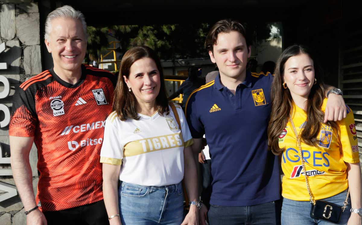 Manuel San Miguel, Raquel Ramos de San Miguel, Manuel San Miguel e Isabella Robles Gil