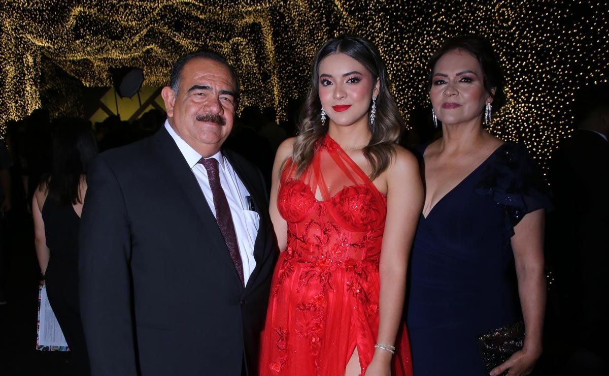 Marcos, María José y Lorena