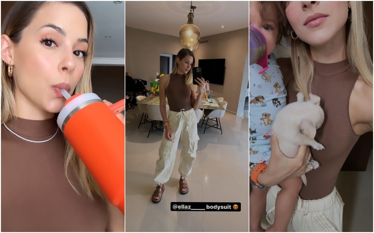 Mariana Rodríguez siempre inspira con su guardarropa Foto: Instagram)