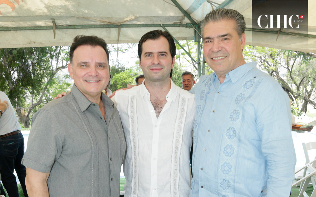 Mario Gámez, Everardo Hiarmes y Óscar Valdez / Foto: Omar Valdez