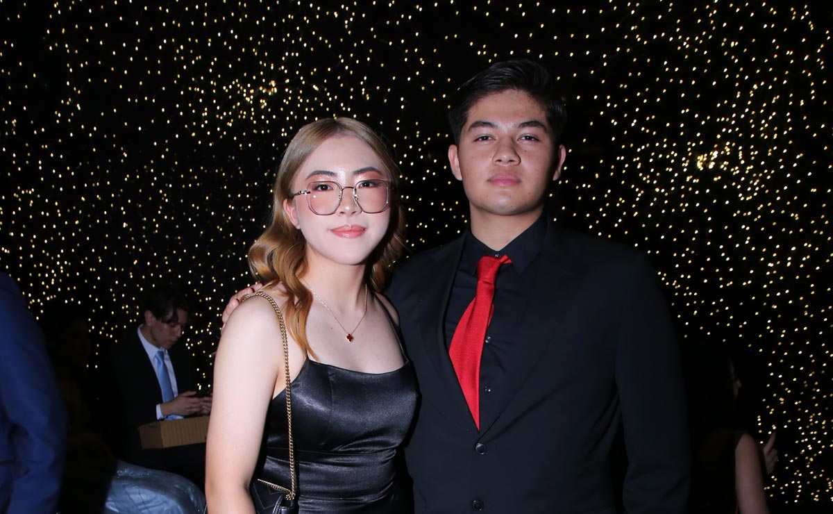 Meihong y Diego